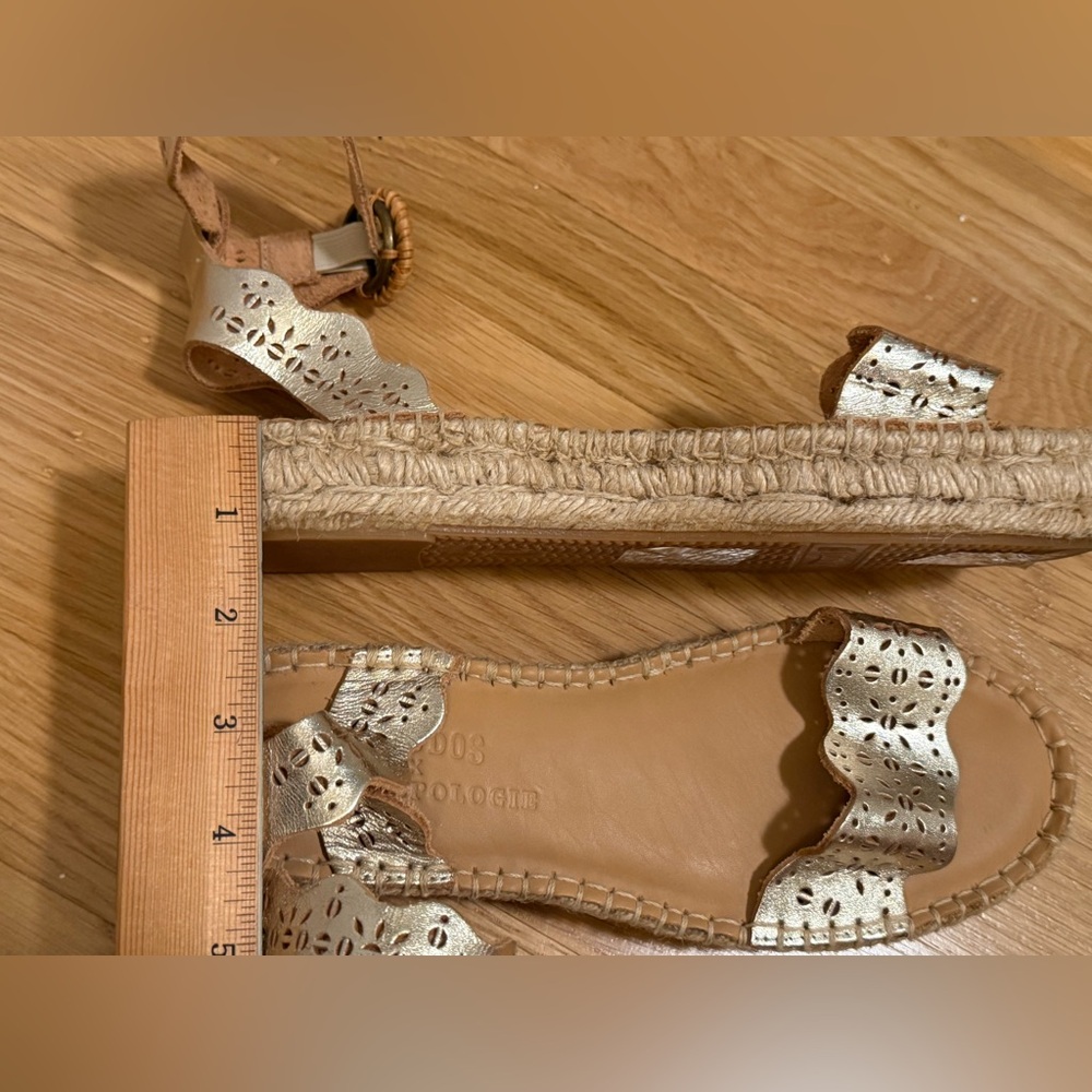 Soludos x Anthropologie Cadiz Espadrille Sandals size 6.5 - Picture 7 of 11